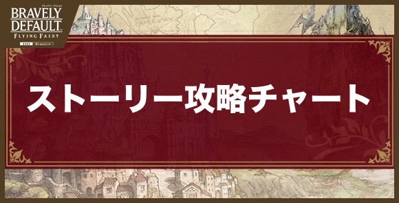 ストーリー攻略チャート