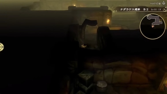 盗賊のナイフ