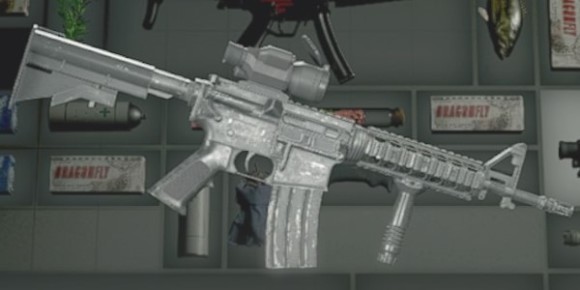 CGBR Assault Rifle