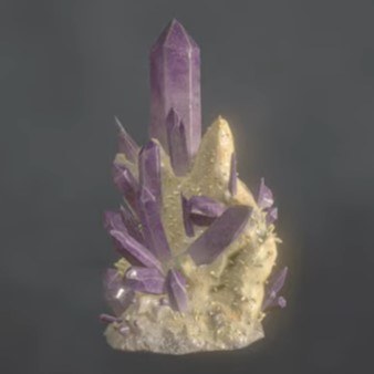 水晶の原石
