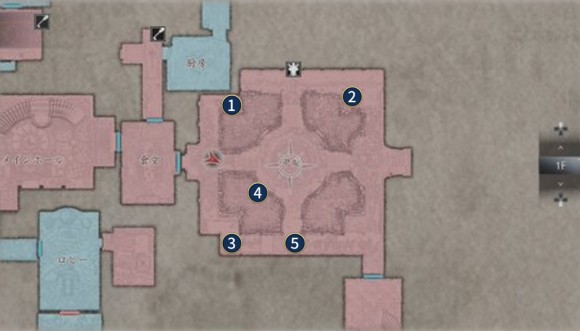 中庭MAP