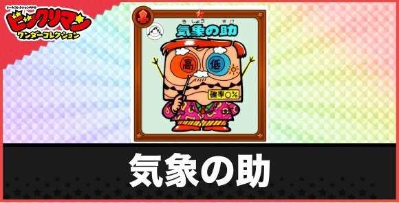 気象の助(ハレハレ予測お守り)の性能と効果