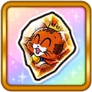 配布キャラの凸素材