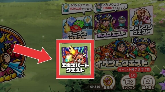 エキスパートクエスト