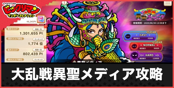 大乱戦異聖メディア攻略