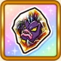 スナッパー牙のピース