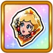 配布キャラの凸素材
