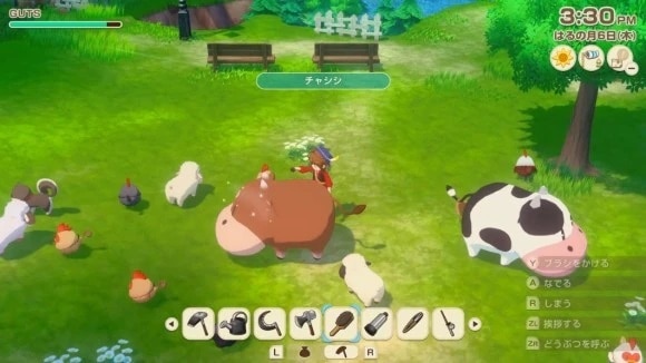 牧場物語グランドバザール