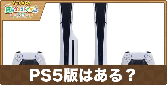 PS5版はある？