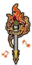 灼熱のギタロッド