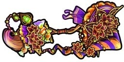 闇魔女の箒弓