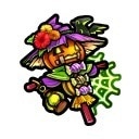 ハロウィンカカシ