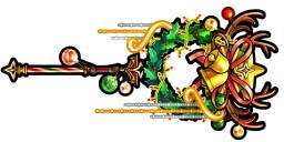 X'masベルステッキー