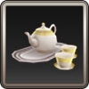 陶器の紅茶セット