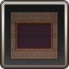 木目の床(紫絨毯）