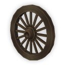 木製の車輪