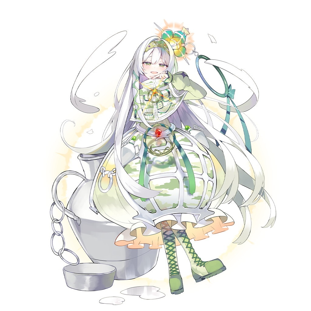 白き悪魔ストラーフ【極弐】