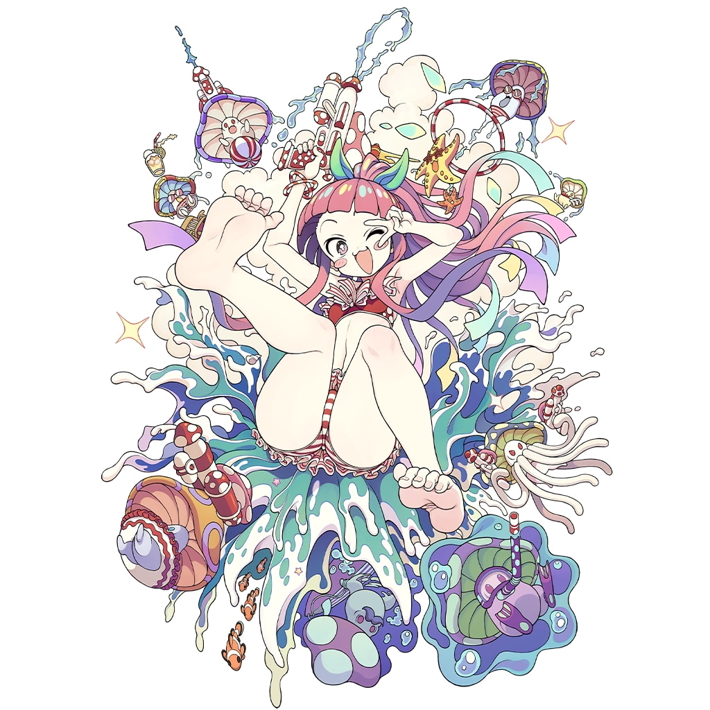 真夏