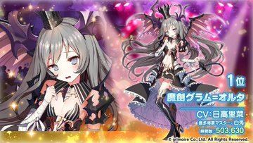 ブレブレ 第4回ヒロイン魔剣大投票 1位は魔劍グラム オルタ ブレイブソード ブレイズソウル アルテマ