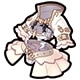 レックレスアサルトの花嫁衣装
