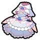 オンスロートの花嫁衣装