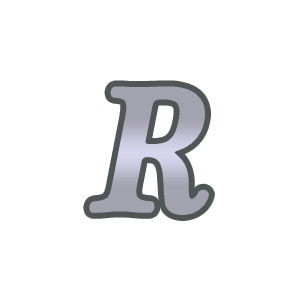 R