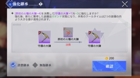 強化継承