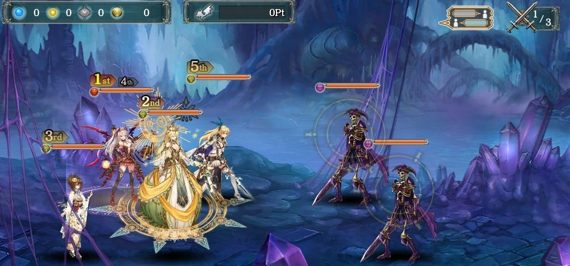 クリプトラクト イザナギ 超級 攻略と周回おすすめパーティ 幻獣契約クリプトラクト アルテマ