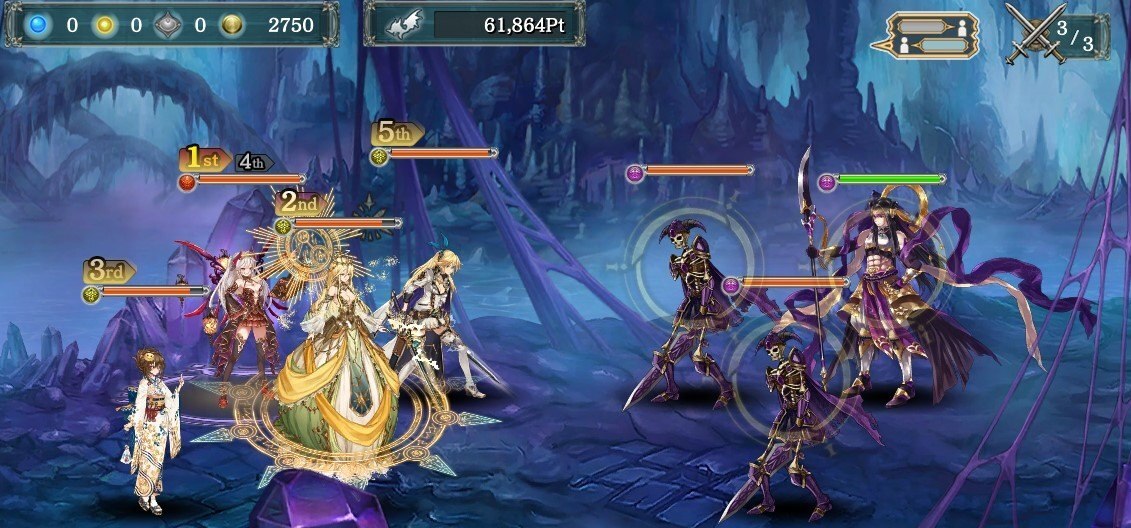 クリプトラクト イザナギ 超級 攻略と周回おすすめパーティ 幻獣契約クリプトラクト アルテマ