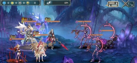 クリプトラクト キマイラ 超級 攻略とおすすめ周回パーティ 幻獣契約クリプトラクト アルテマ