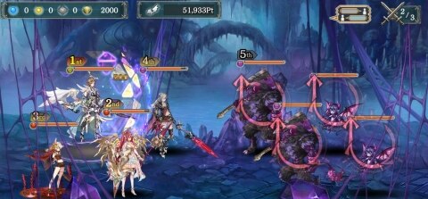 クリプトラクト キマイラ 超級 攻略とおすすめ周回パーティ 幻獣契約クリプトラクト アルテマ