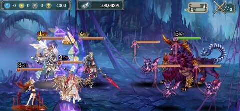 クリプトラクト キマイラ 超級 攻略とおすすめ周回パーティ 幻獣契約クリプトラクト アルテマ