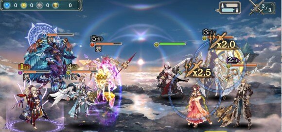 クリプトラクト 戦神の殿堂の攻略 夕影の残丘 ビルガメイス 幻獣契約クリプトラクト アルテマ