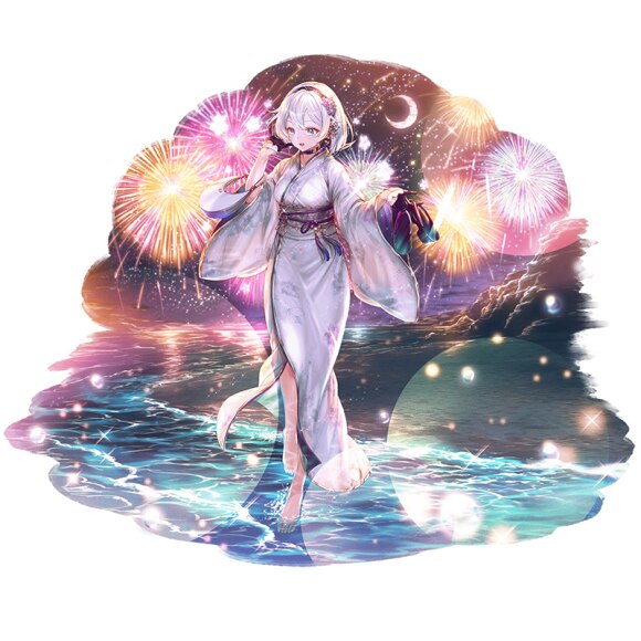 クリプトラクト ノーチェ 闇 とアナコンダ 水 が夏仕様で新登場 第127回ブログ 幻獣契約クリプトラクト アルテマ