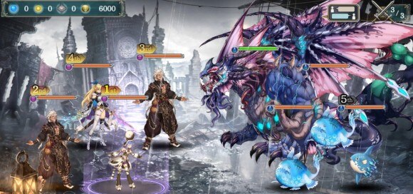 再臨サヴェジガスト極　ウェーブ3