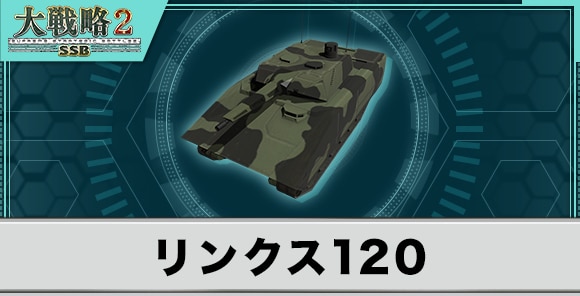 リンクス120の性能と武装