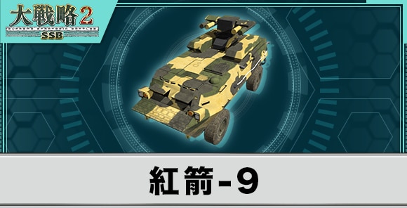 紅箭-9の性能と武装