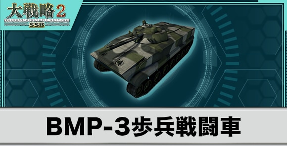 BMP-3歩兵戦闘車の性能と武装
