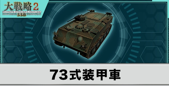 73式装甲車の性能と武装