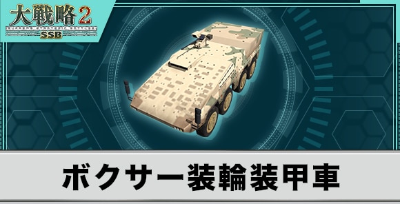 ボクサー装輪装甲車の性能と武装