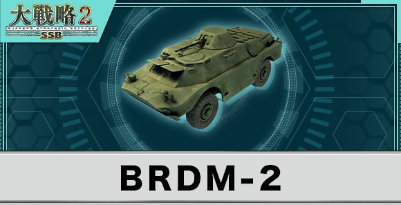 BRDM-2の性能と武装