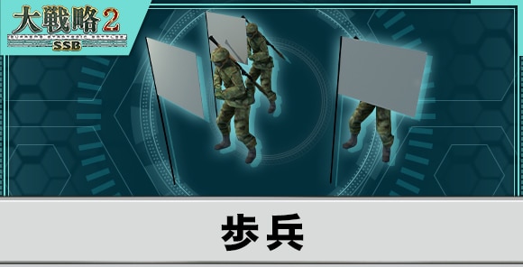 歩兵の性能と武装