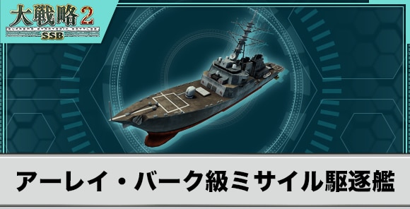 アーレイ・バーク級ミサイル駆逐艦の性能と武装