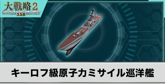 キーロフ級原子力ミサイル巡洋艦の性能と武装