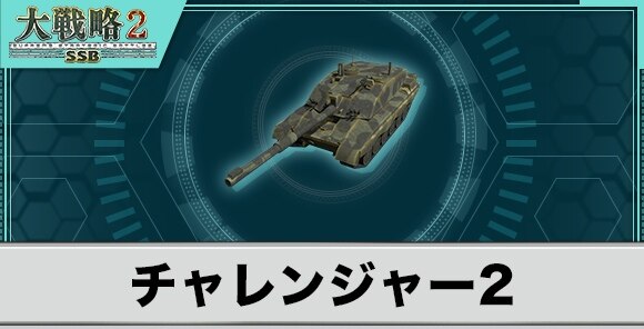 チャレンジャー2の性能と武装