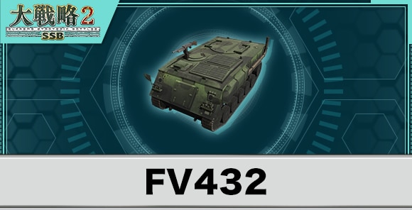FV432の性能と武装
