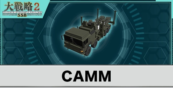 CAMMの性能と武装