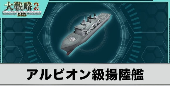 アルビオン級揚陸艦の性能と武装