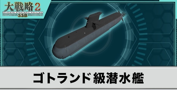 ゴトランド級潜水艦の性能と武装