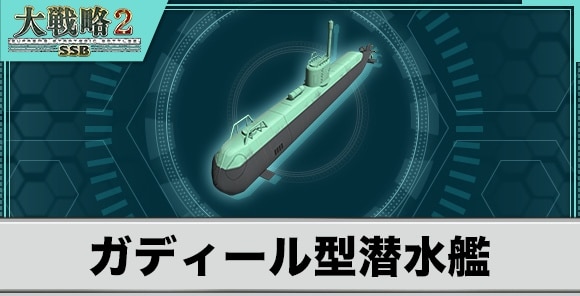 ガディール型潜水艦の性能と武装